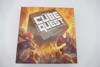 Cube Quest Gamewright Brettspiel Gesellschaftsspiel vollständig Guter Zustand