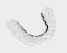 Clear Upper Retainer, Custom Made, Affordable Dental Retainers, Online Retainers