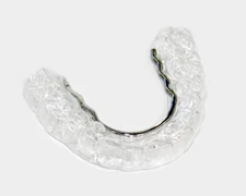 Clear Upper Retainer, Custom Made, Affordable Dental Retainers, Online Retainers