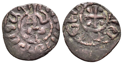 Medieval Armenian Bronze Kardez - Cilician Armenia 1289-1305 AD - Hetoum II