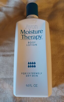 Avon Moisture Therapy Body Lotion Extreme Dry Skin NOS extreme Dry Skin 14oz 