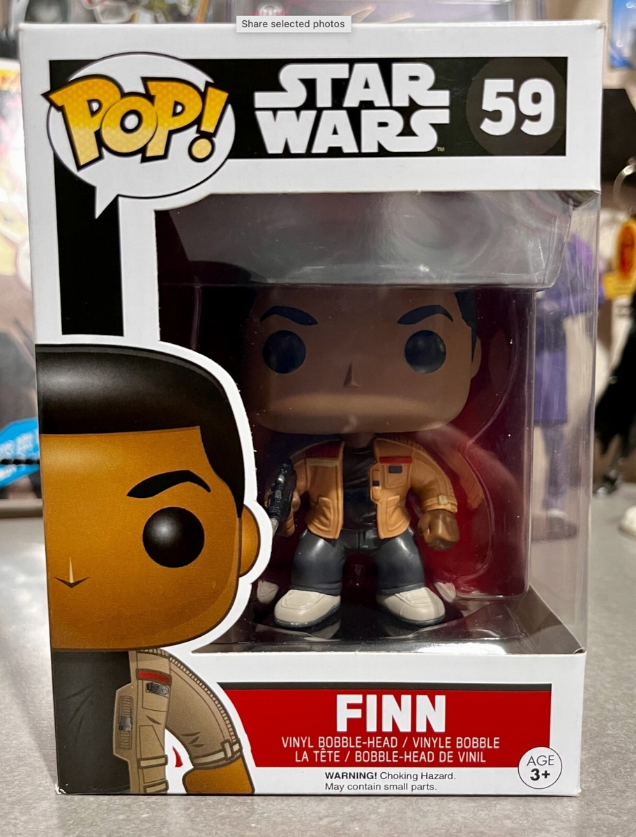 SF+ファンタジー+ホラー POP STAR WARS 59 FINN Funko Pop Star Wars 59 Finn | eBay