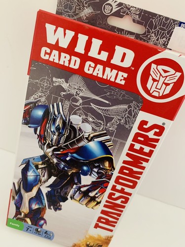 Transformers Wild Card Game - Picture 6 of 7