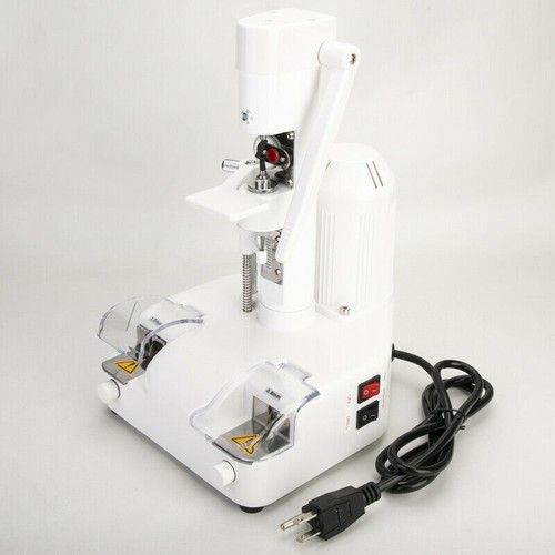Optical Eyeglasses Lens Drilling Slotting Groove Cutting Punching Machine CP-24B - Bild 10 von 10