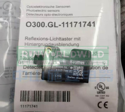 1PC NEW FOR Baumer O300.GL-11171741 sensors 0300.GL-11171741 #T10