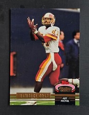 1992 Topps Stadium Club Members Only Art Monk - HOF - Washington Redskins - NM