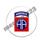 82nd Airborne Division Logo Golf Ball Marker US Army