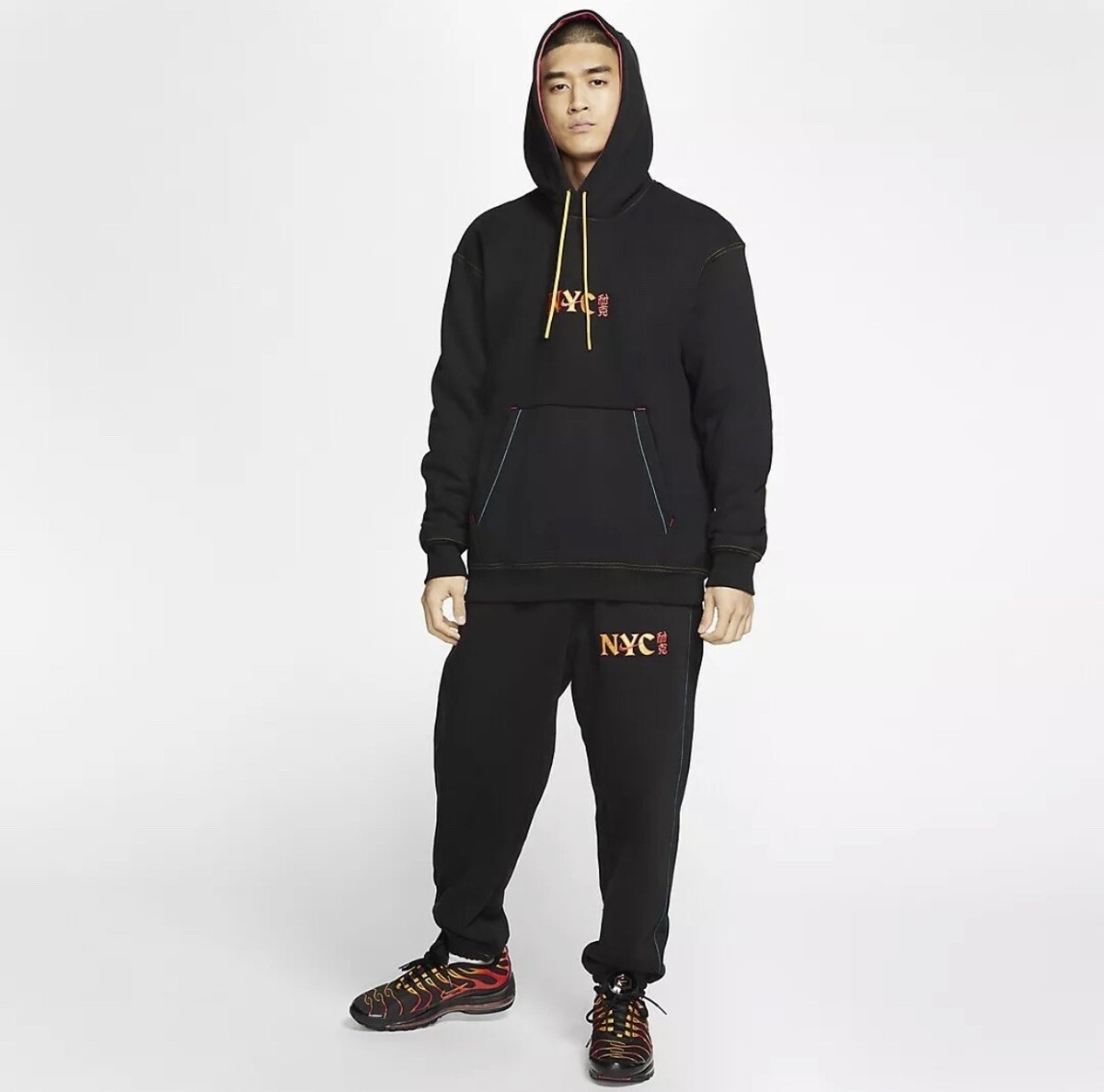 nike nyc chinatown hoodie