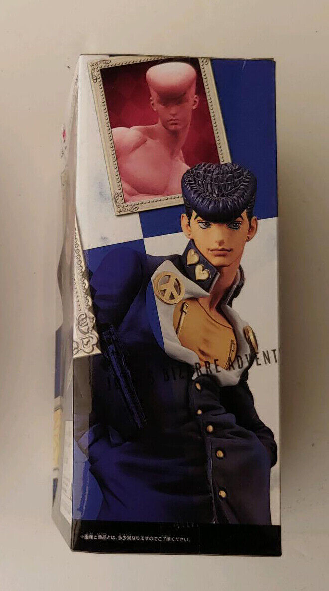  Banpresto JoJo's Bizarre Adventure Diamond Is Unbreakable  Grandista JoJo's Figure Gallery 1 Josuke Higashikata Action Figure : Toys &  Games