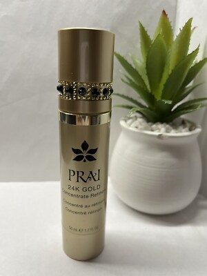 Prai 24K Gold Concentrate Retinol 1.7 fl. oz NEW