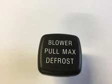 NEW TRIUMPH TR6 '72-'76 HEATER FAN, BLOWER PULL DEFROST SWITCH KNOB 725371