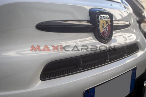 Cover presa aria paraurti ant carbonio Abarth 595-695 /Front bumper grill carbon - Imagen 4 de 4