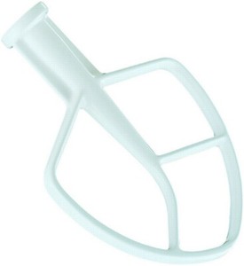 Genuine KitchenAid K5AB K5SS KPM5 Beater Coated Flat Beater by for 5 QT Mixer
