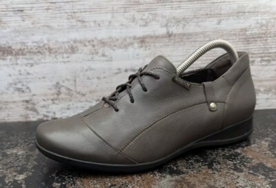*NEW! Mephisto Sz 9.5 Brown Leather Comfort Shoe Men main image 4