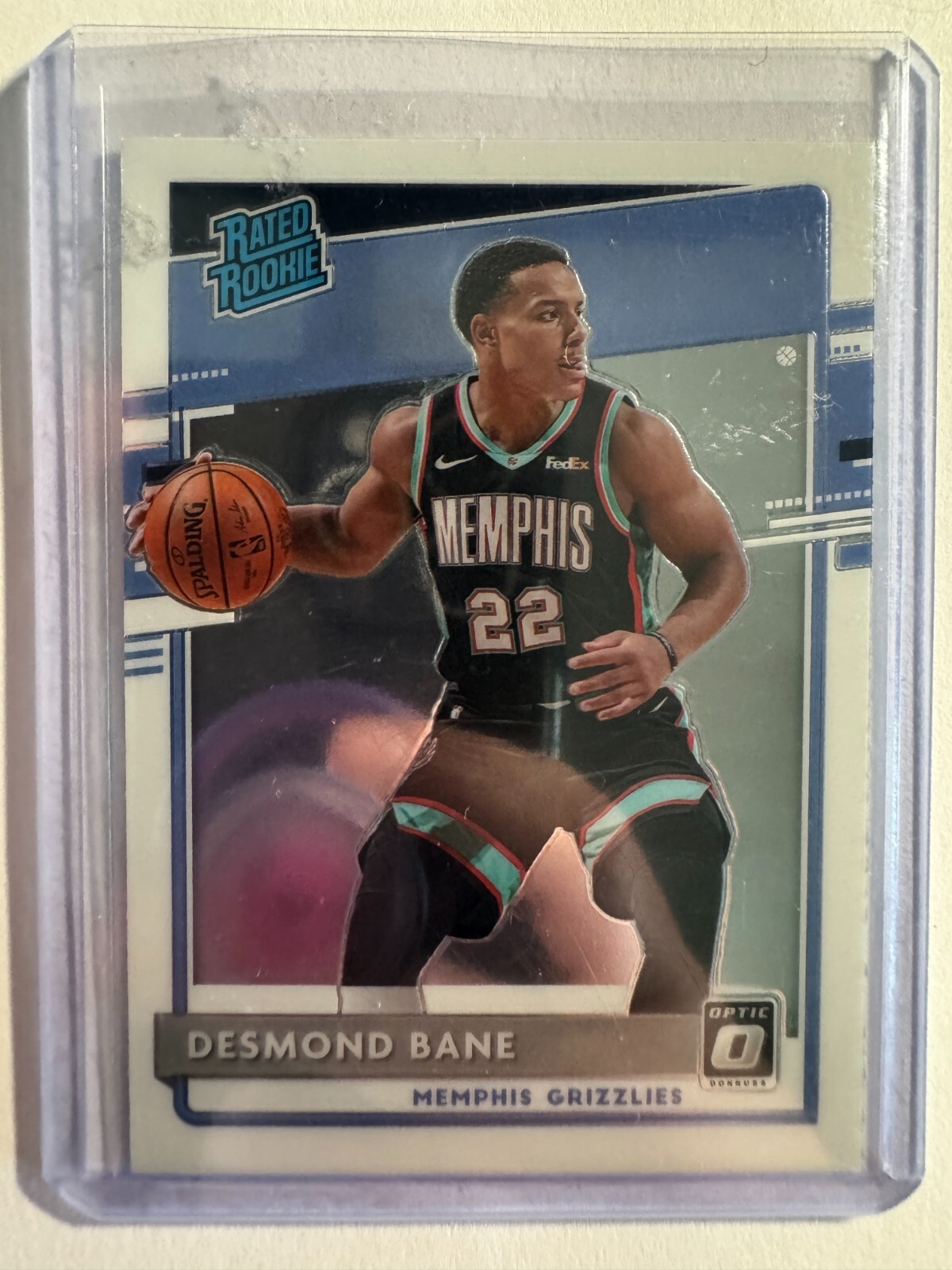 K238,948 - 2020-21 Donruss Optic #180 Desmond Bane RR RC