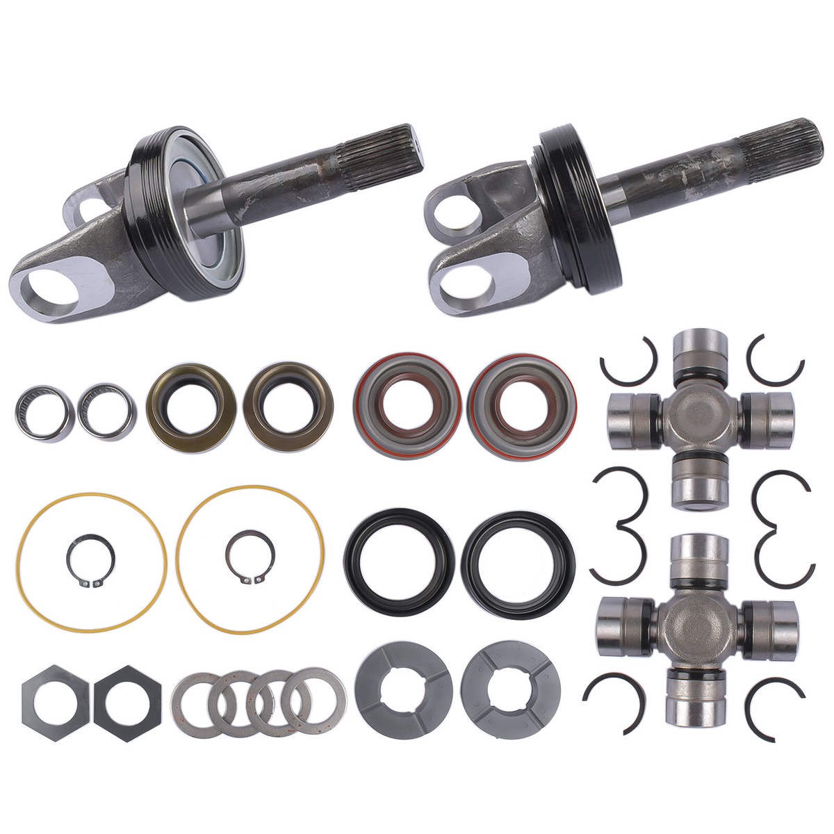Front Axle Shaft Seal and Bearing Kit for Ford F-250 Super Duty