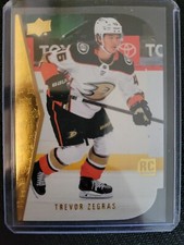 2021 21-22 UD UPPER-DECK 1994-95 ROOKIE DIE-CUTS TRIBUTE TREVOR ZEGRAS #RDT-5 RC