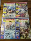 Lot Of (4) Miniature Wargames Magazines 246 258 267 269
