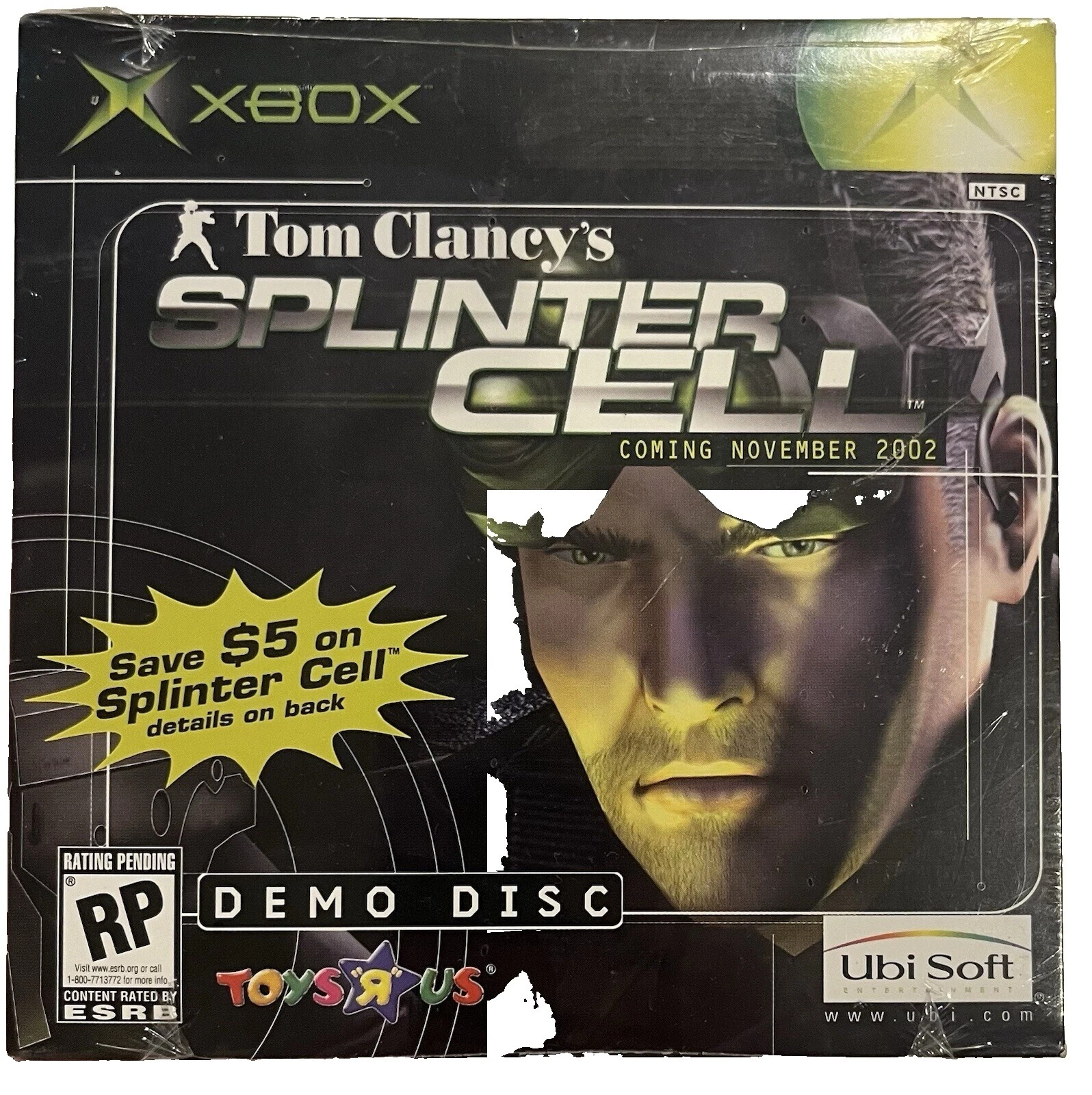 Microsoft Xbox Video Games with Demo