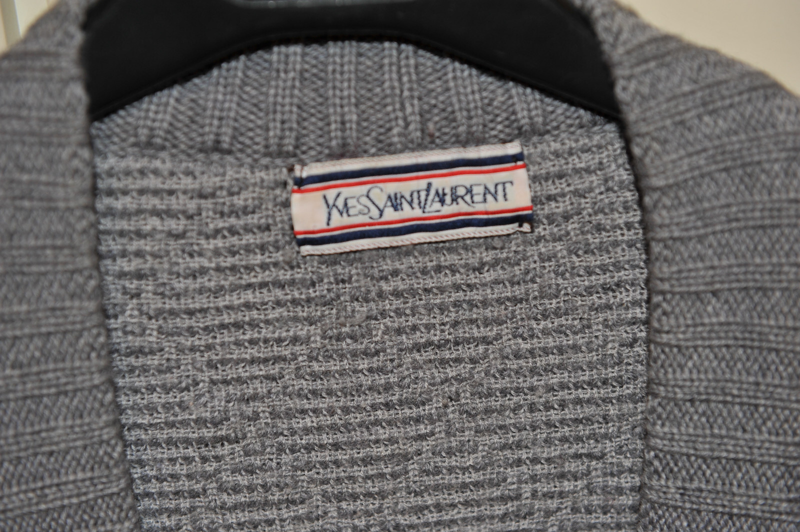 SAINT LAURENT cardigan uomo bottoni