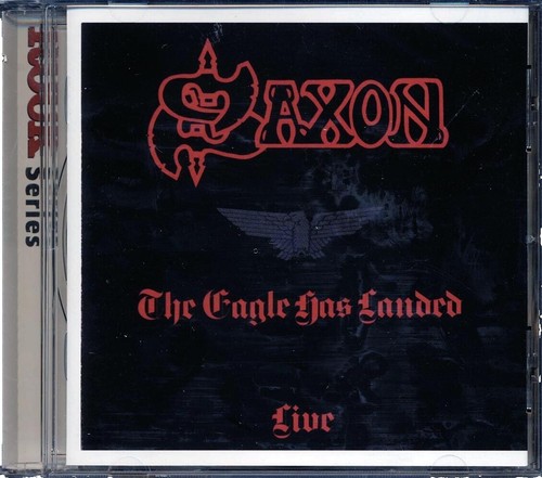 SAXON SOLID BOOK OF ROCK RARE box set w/ Biff Byford signed print