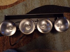 VINTAGE SMITH VICTOR L-43 4 SOCKET PHOTOGRAPHY / Movie LIGHT BAR - Tested- Works