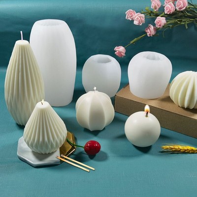 3D Geometric Shapes Silicone Three-dimensional Modeling