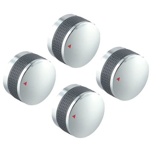 4xGas Grill Control Knobs Replacement Fits BBQ Gas Grills for Oven, Stove Round - Picture 19 of 48