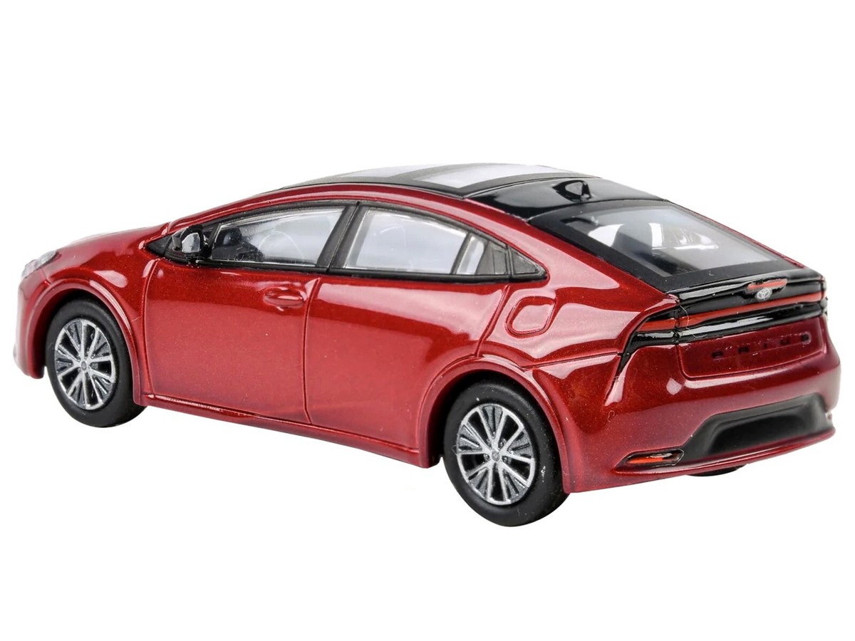 1/64 トヨタ プリウス TOYOTA PRIUS 限定品 1/64 Toyota Prius Cutting Edge Silver 2023 Diecast Model Car