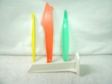 TUPPERWARE GADGETS [12] Mini ciotola/corrier/porta coperchio/pelapatate/taglio formaggio - Vintage orig