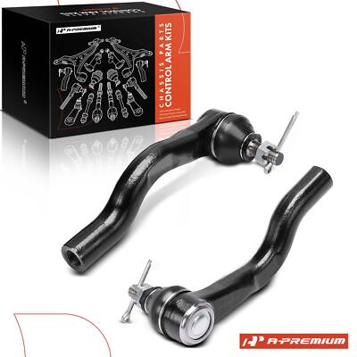 A-Premium 2x Front Outer Tie Rod Ends for Honda CR-V 2017-2023 L4 1.5L 2.4L GAS