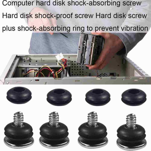 Fractal Design Hard Drive Bracket Screw and Rubber Hot D9* Fa st R9O4. HDD W8S3 - Afbeelding 10 van 10
