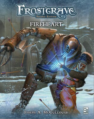 Fireheart  Frostgrave 2nd Ed. by Joseph A. McCullough Osprey Games