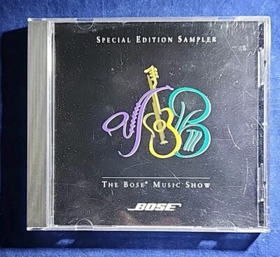 THE BOSE MUSIC SHOW SPECIAL EDITION SAMPLER ( CD, 1999 )