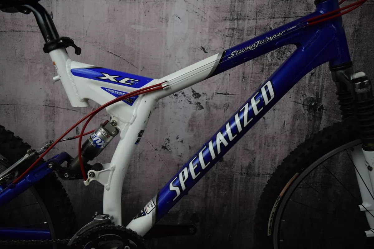 SPECIALIZED STUMPJUMPER FSR XC COMP MTB BIKE, FULL SUSPENSION 20