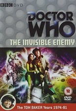 Doctor Who - The Invisible Enemy - DVD  3MVG The Cheap Fast Free Post