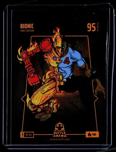 2024 Bo Jackson Battle Arena #BF-213 Bionic Fire Carlos Correa