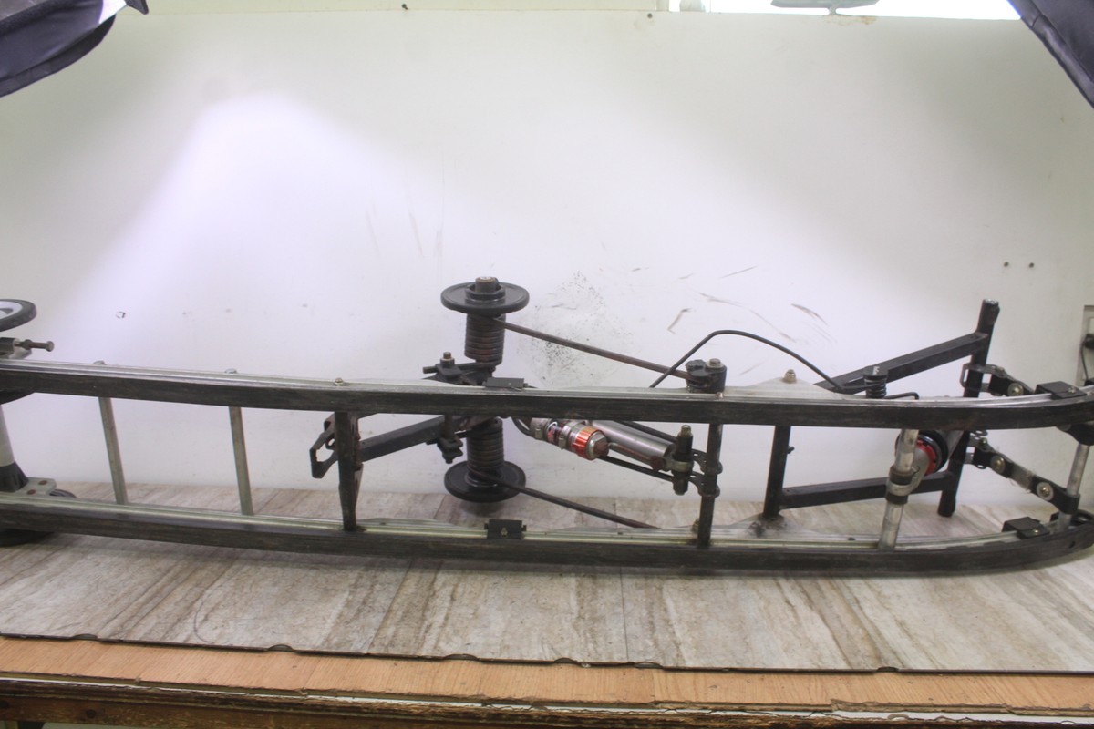 2005 POLARIS RMK 900 RMK900 Rear Suspension Skid 166