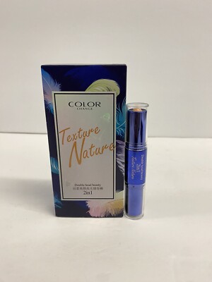Color Change Texture Nature Double Head Beauty   #02   3.8 g