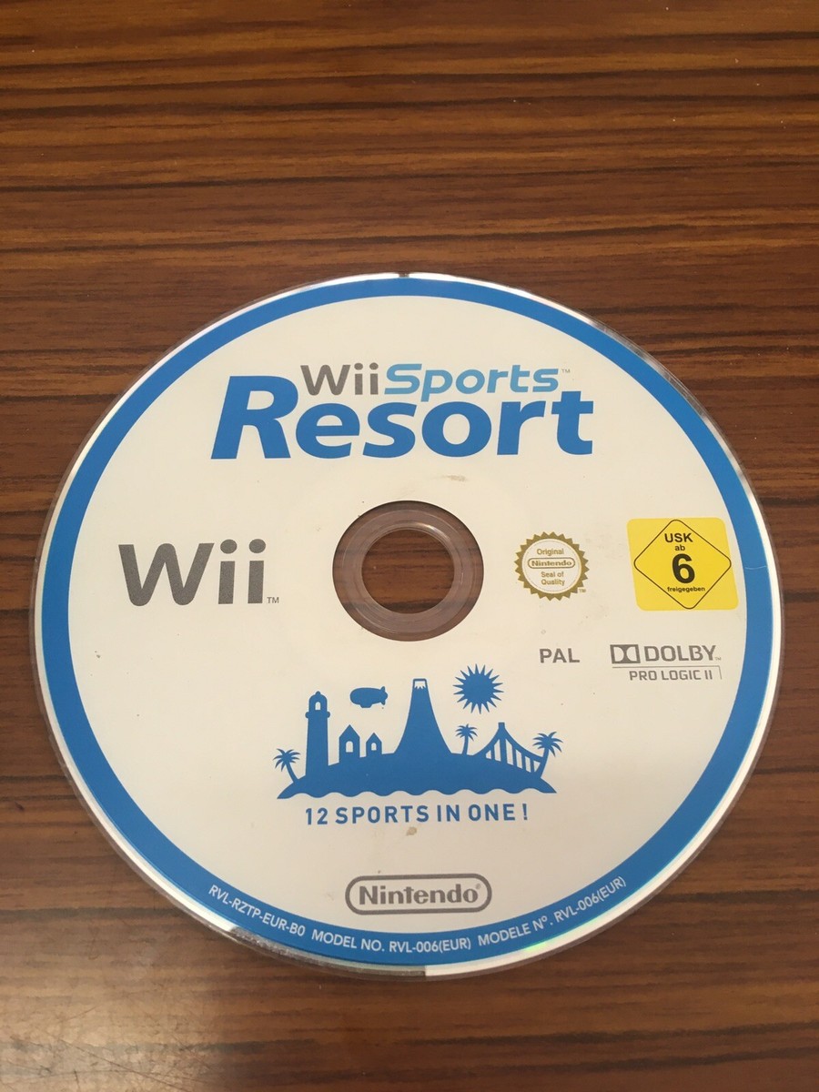 WII SPORTS RESORT Nintendo Wii / Wii U Game FREE POST | eBay