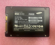 Samsung SSD 850 EVO MZ-75E250 MZ7LN250 2.5" SATA Solid State Drive