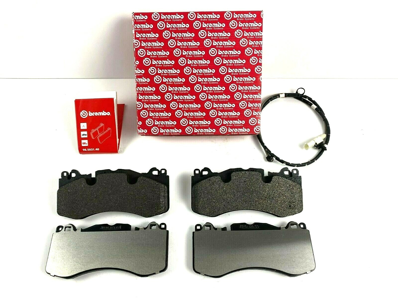 🚚Aston Martin Rapid & Vantage S Front Brake Pads - Genuine