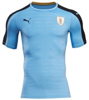 Uruguay Home Shirt 2016-17 Uruguay Home Shirt 2016-17