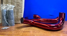 Intercooler Pipes Kit F8-017401 Cold Air Intake -- Red