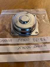 Yamaha carburettor top  FZ600 86-88 ,  XY600 86-90 , superb chrome , see below