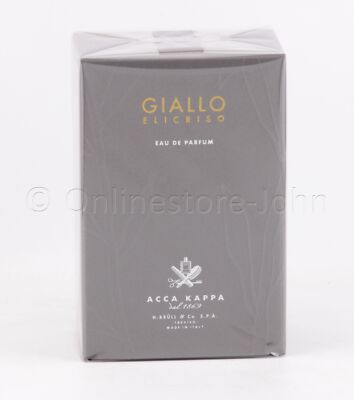 Acca Kappa - Giallo Elicriso - 100ml EDP Eau de Parfum Sprayflasche