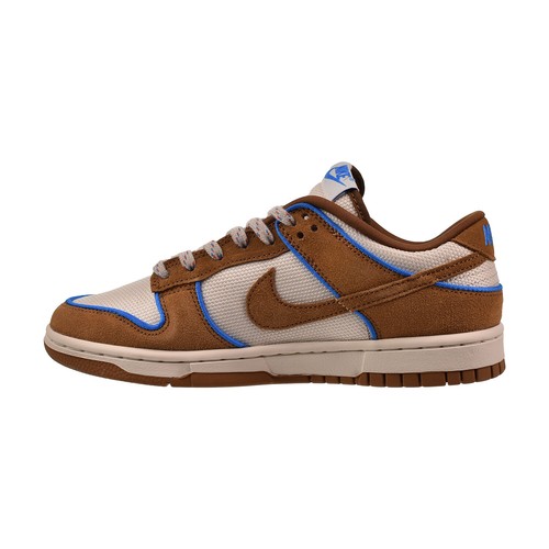 Nike Dunk Low Retro Premium Men's Shoes Light Orewood Brown-Photo Blue - Picture 4 of 6