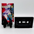 2 In A Room Cassette single, Wiggle It/Take Me Away (1990, Charisma Records)