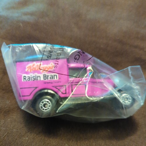 Vintage 1979 Matchbox Model A Ford Truck Kellogg's Raisin Bran Rare Promo Toy - Picture 3 of 12
