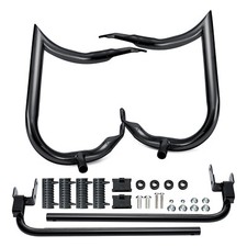 Touring Meathook Rear Saddlebag Guard Bar for Street Glide Road Glide King 14-Up